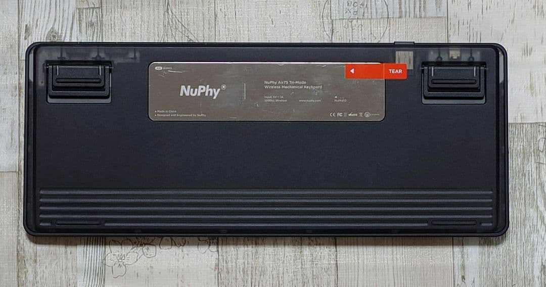 NuPhy Air75 V3 JIS Blush軸 日本語配列