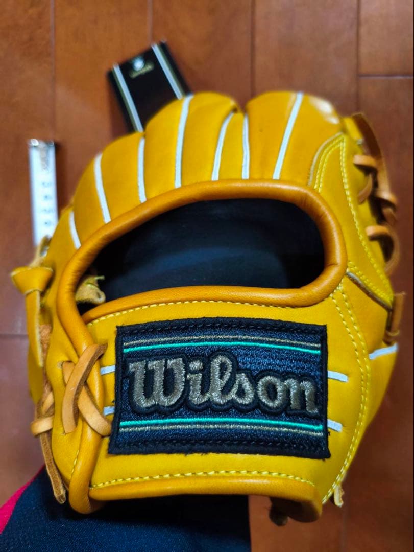 Wilson ProStaff イエローグローブ
