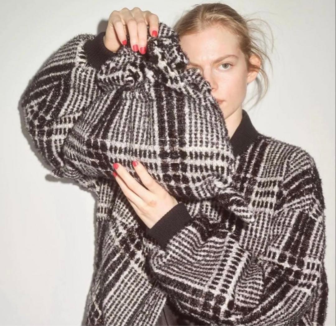 ラドロー　ラメ　ジャケット