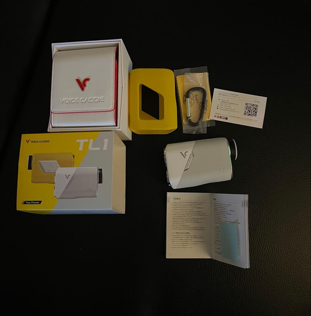 VOICE CADDIE TL1 新品・未使用品！(定価48400円)オマケ付！