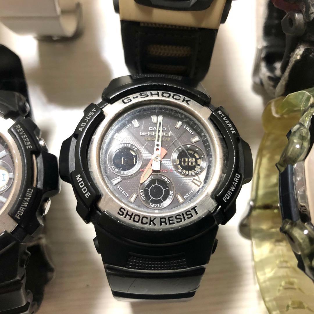 G-SHOCK 11本 baby-g 1本　まとめうり