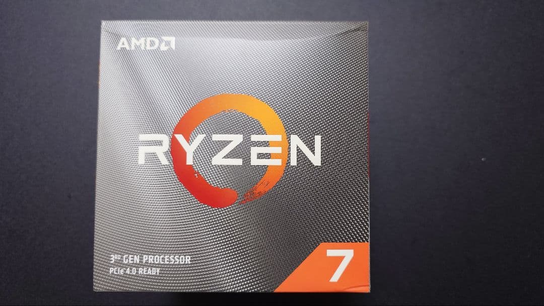 T*8様 AMD Ryzen 7 3700X
