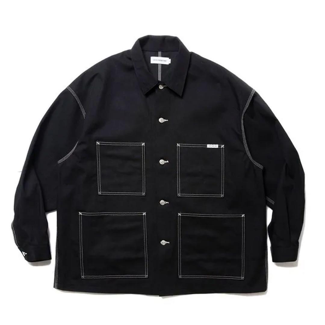 新品同様 美品 試着1回 完売商品 クーティー RIGID デニム カバーオール