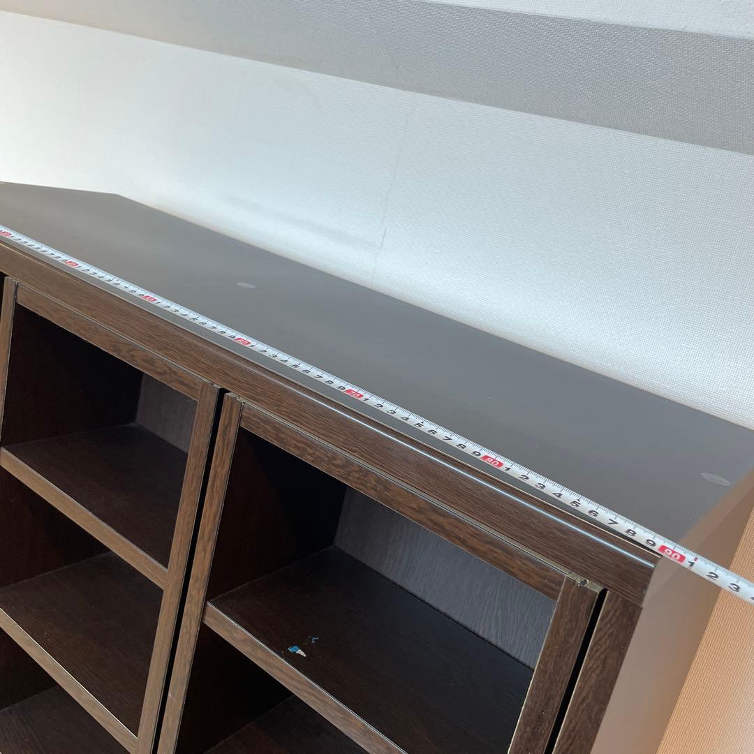 ディノス　CDラック　棚　絵本棚　飾り棚