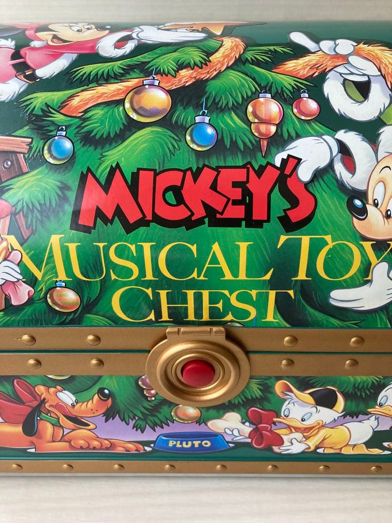 ディズニー ミッキーズ ミュージカル トイチェスト