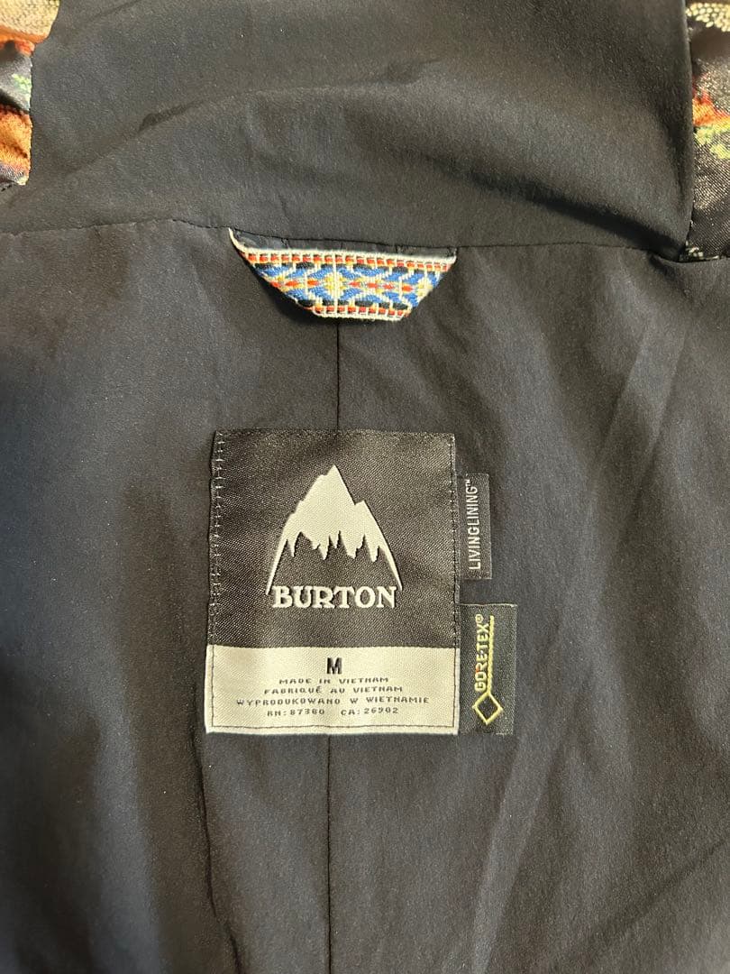 最終値下げ！美品バートン ゴアテックス スノボウェア ビブパンツ レディースM