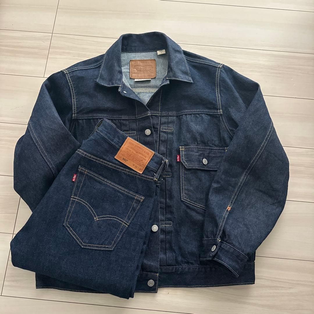 Levi's(R) JOURNAL STANDARD 別注セットアップ★
