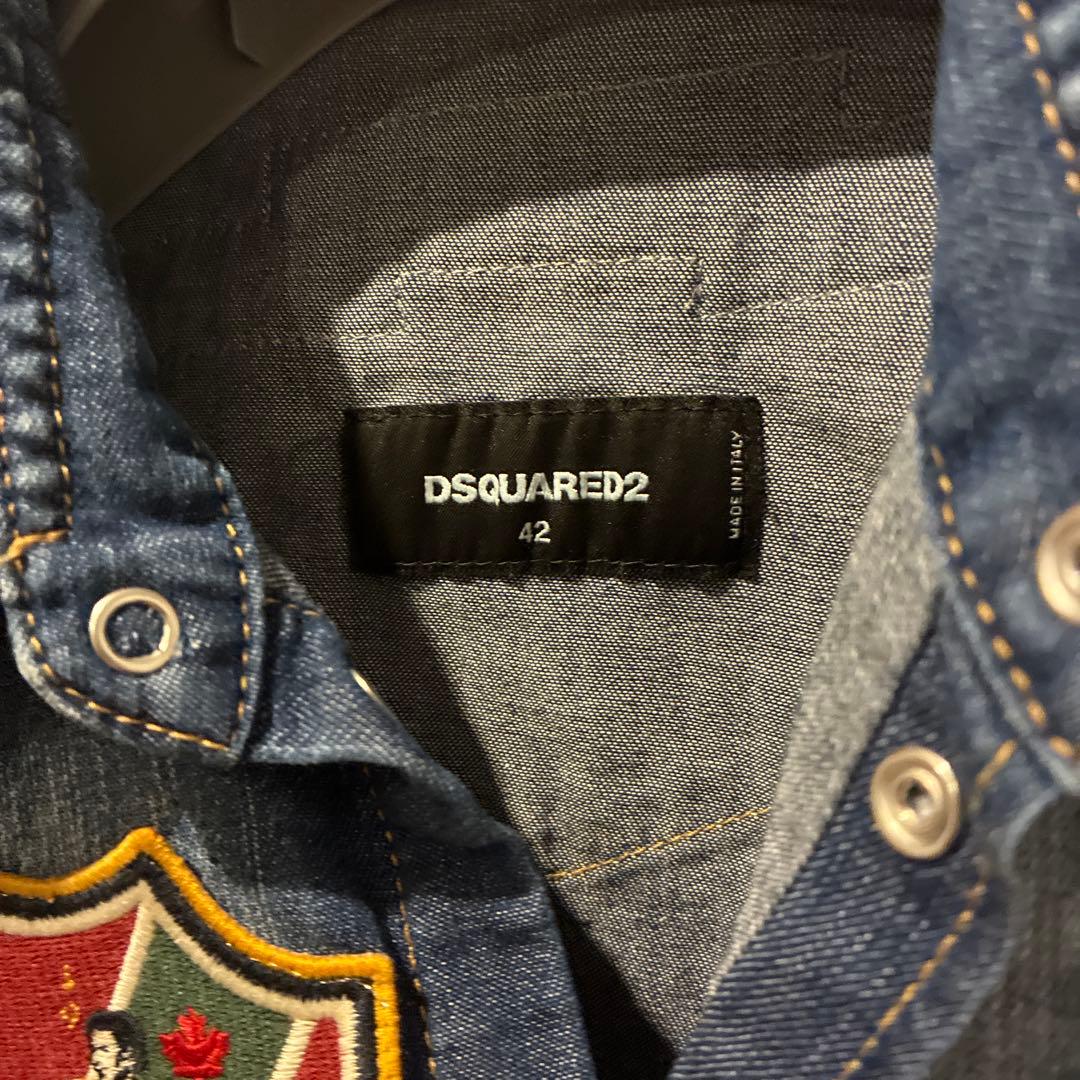 DSQUARED2 デニムシャツ ジャケット S 42