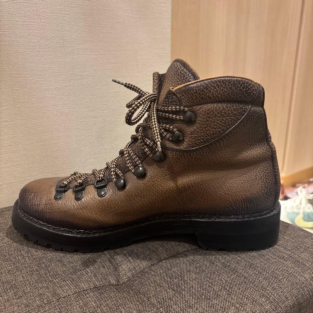 マルモラーダ　サイズ40 ベージュ系シボ革　F.LLI Giacometti