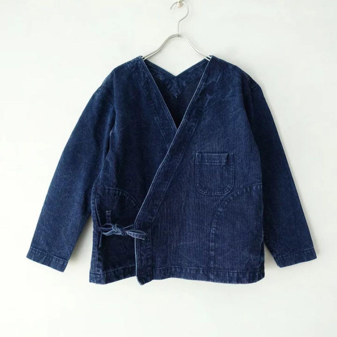 ゴーシュ　バーズアイデニムカシュクールジャケット