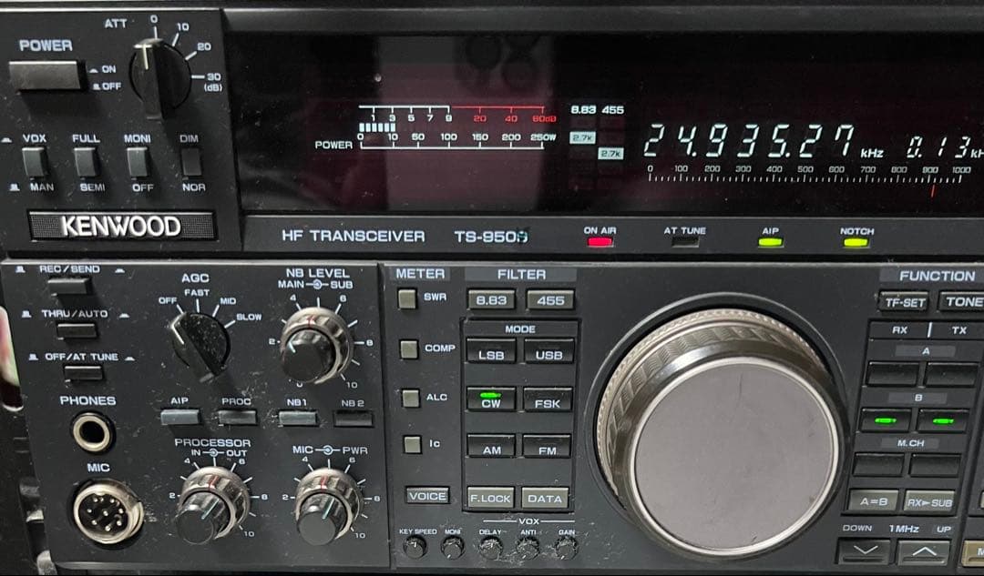 KENWOOD TS-950S トランシーバー KENWOOD SP-950