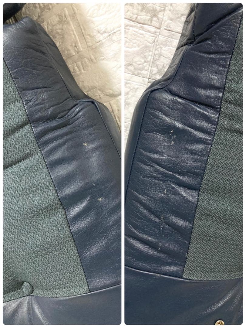 【希少 本革】karimoku domani スカンジナビアン イージーチェア②