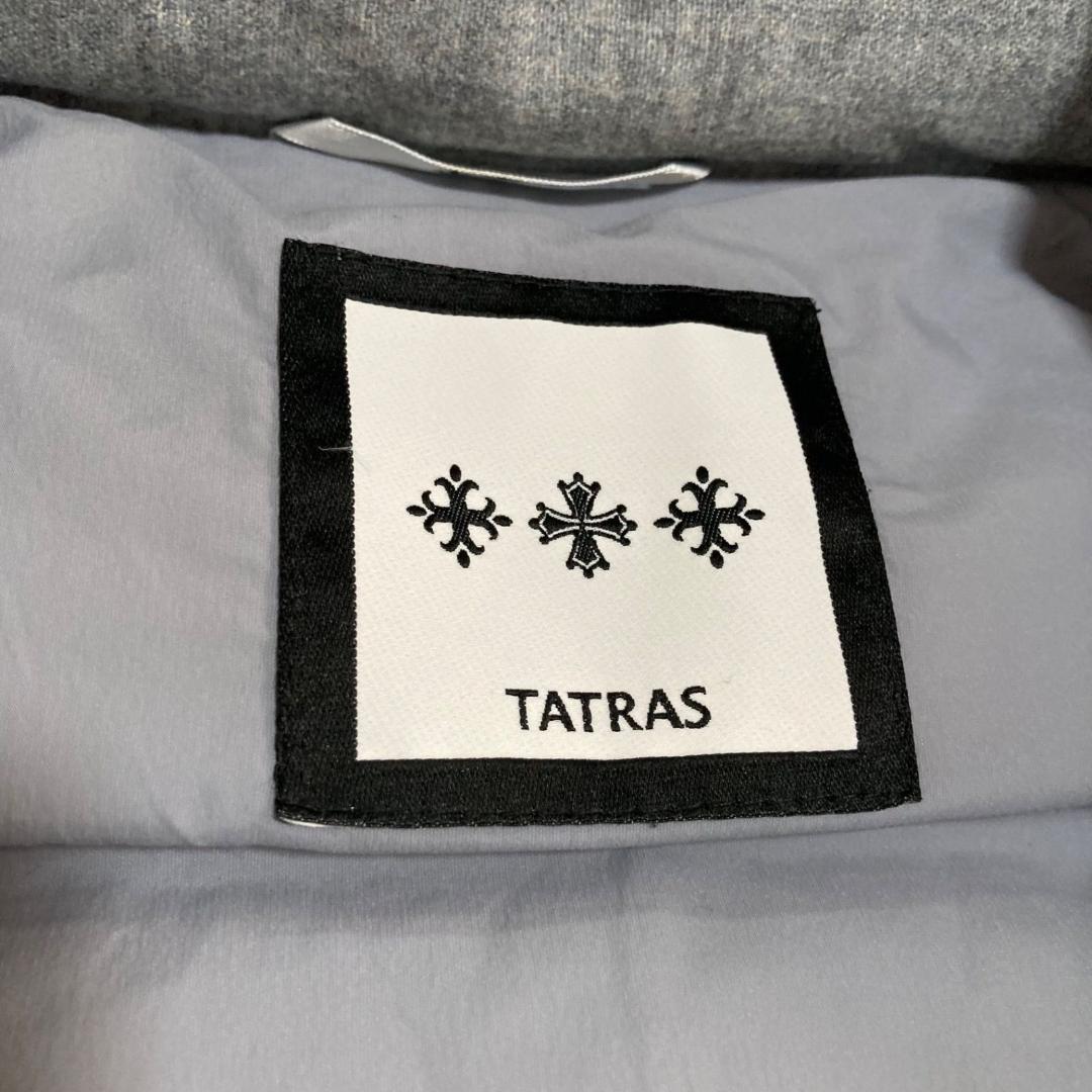 15795✨極美品✨タトラス ドラゴ ウールカシミヤ ダウンベスト/1/グレー