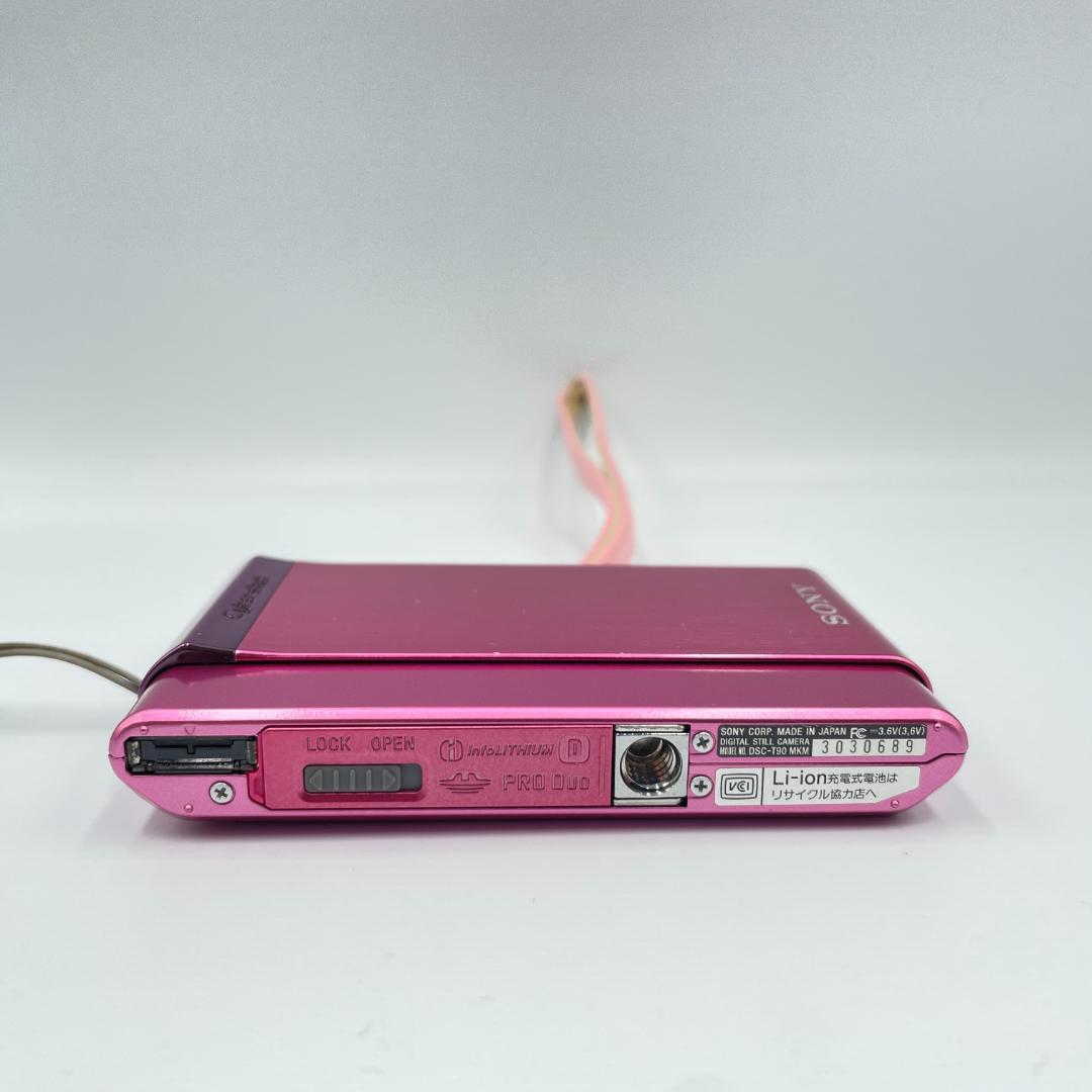 【動作品・転送特典無料あり】SONY Cyber-shot DSC-T90