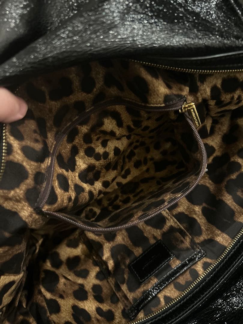 ドルガバ アーカイブ Dolce&Gabbana archive名作Y2Kレザー