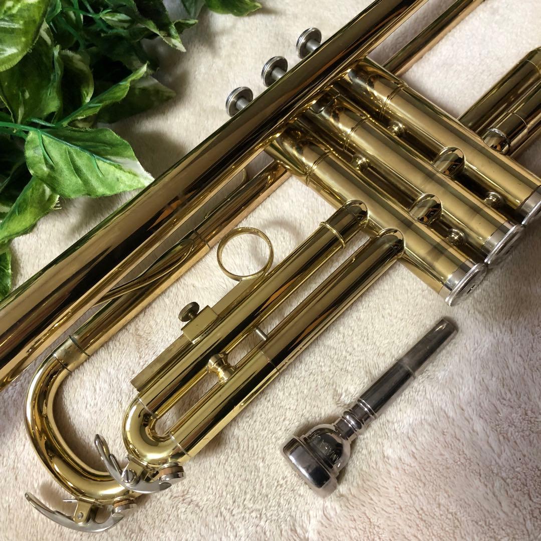ばーど　YAMAHA ヤマハ　トランペット　YTR-2310 ケース付き