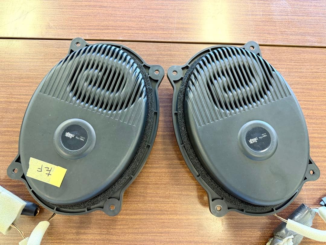 ソニックデザイン フォレスターSK専用スピーカーセット(ハイグレード)