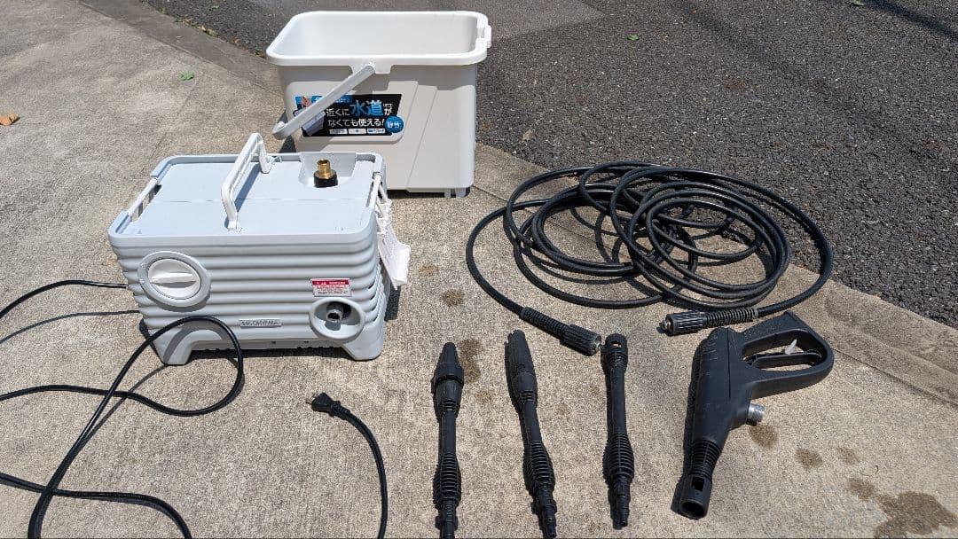 送料込　高圧洗浄機　アイリスオーヤマ　SBT-512N