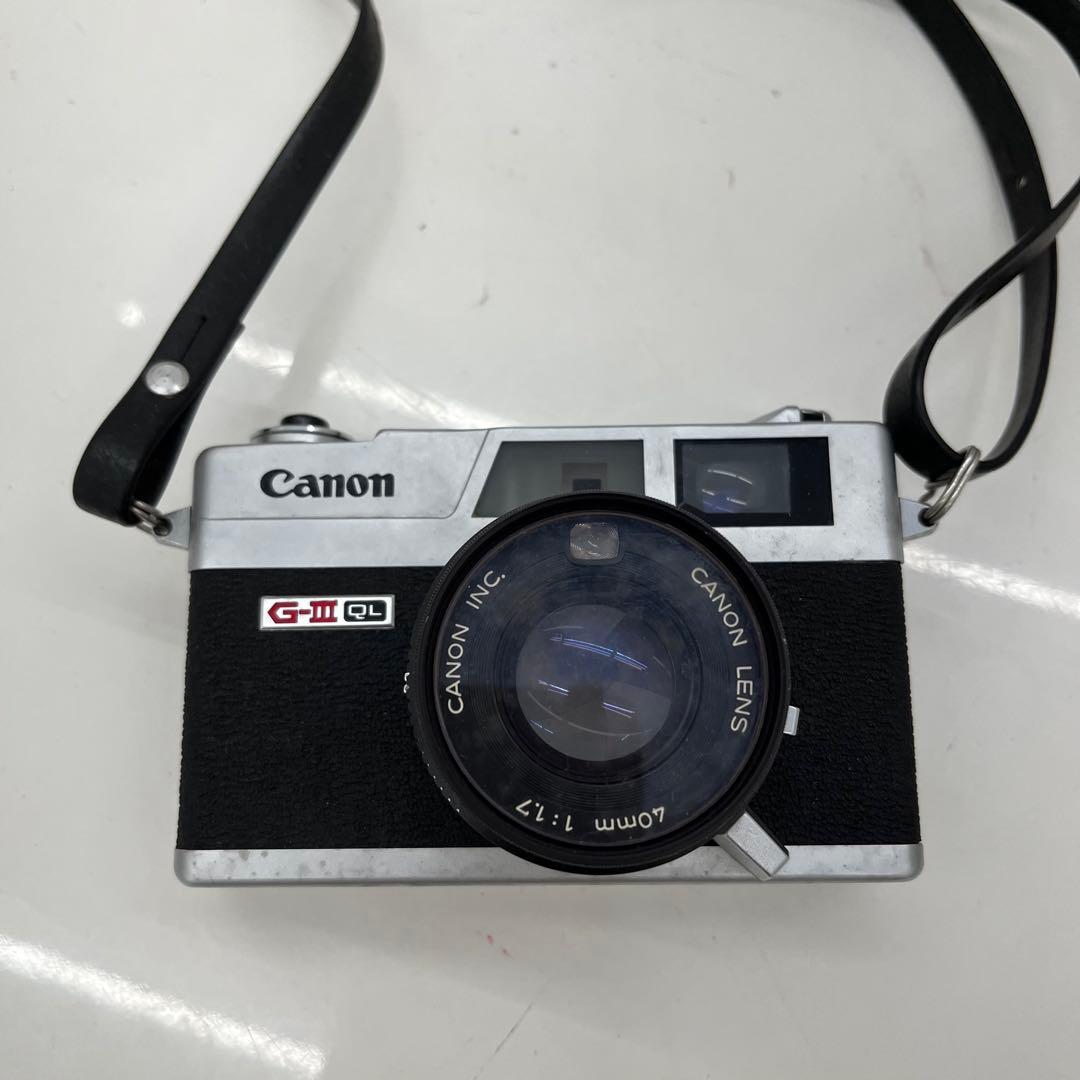 Canon Canonet QL17 G-III キャノネット キヤノン