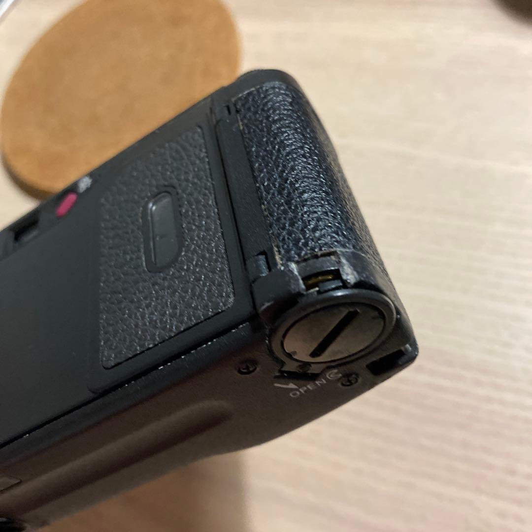 リコー GR1s ブラック【ジャンク】