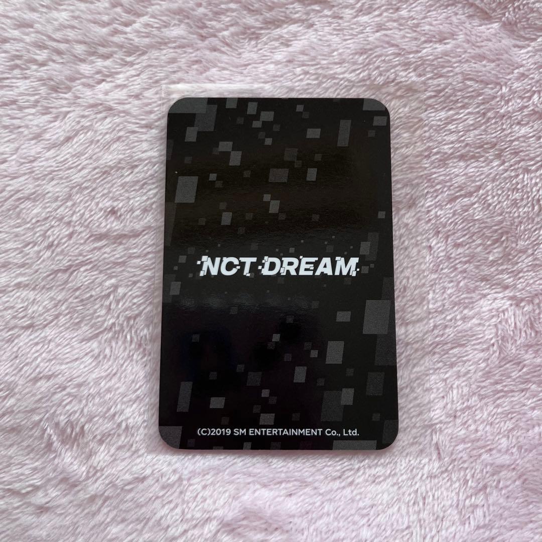 NCTDREAM JENO 韓国公式グッズ トレカ