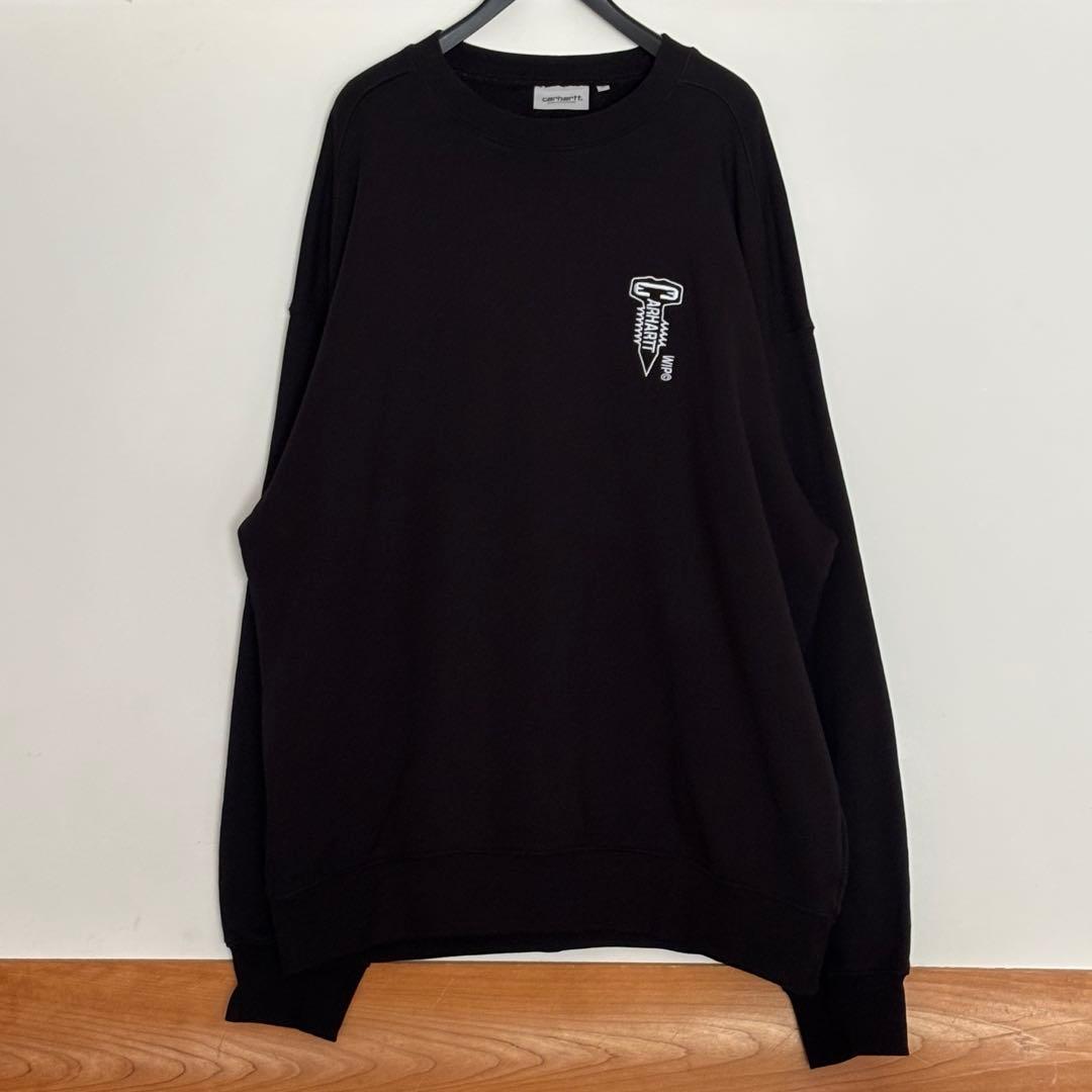 Carhartt WIP スウェット トレーナー ブラック XL