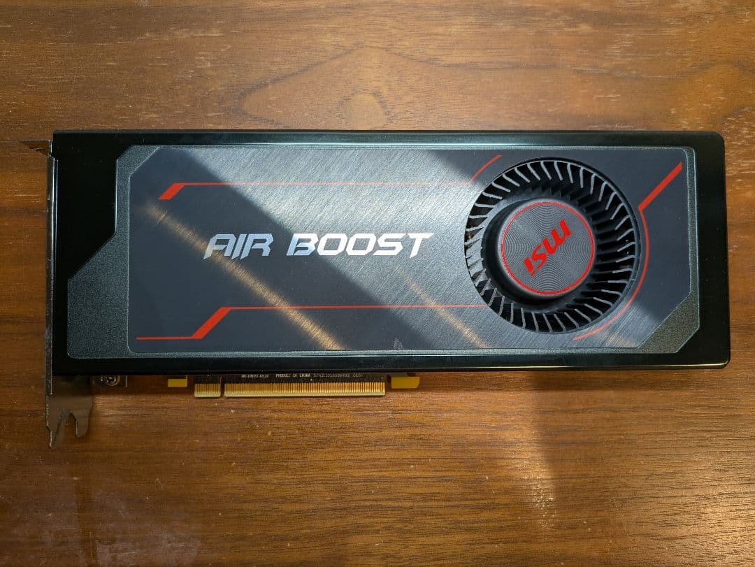 【美品】MSI Radeon RX Vega56 Air Boost 8G OC