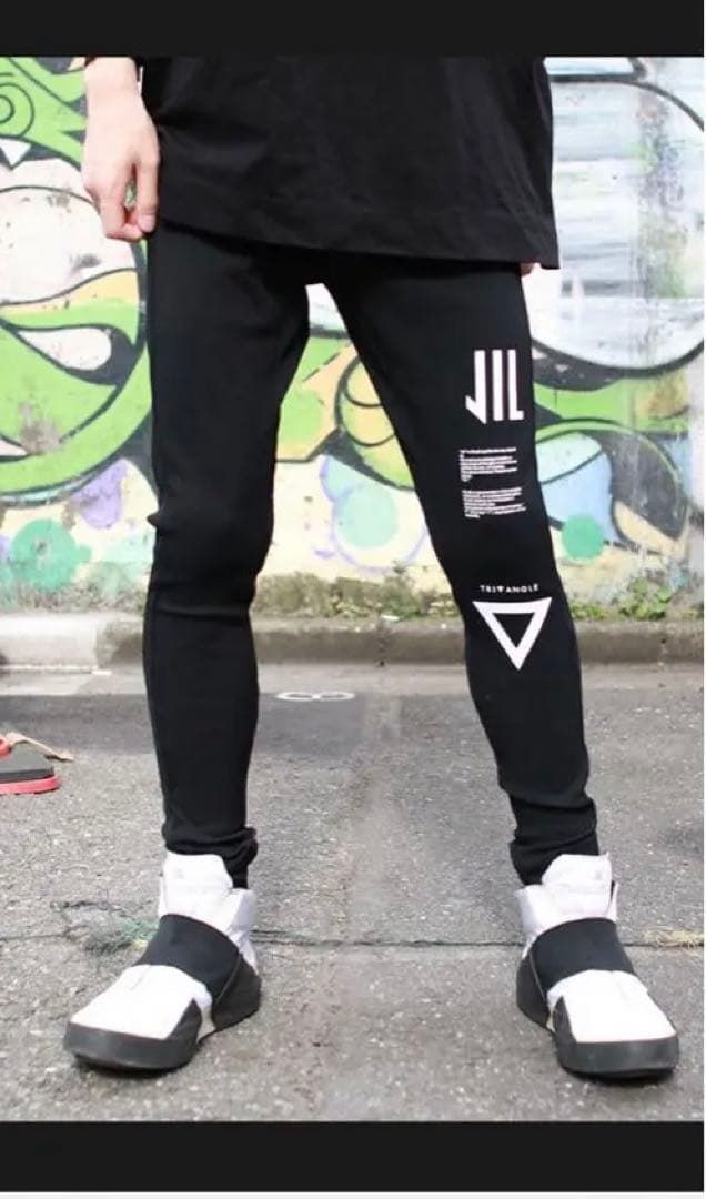 新品 NILoS ニルズ 家紋プリントレギンス julius ユリウス IKE