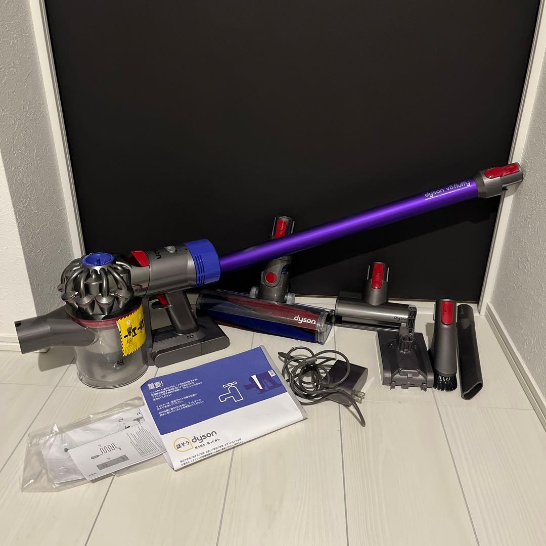 ダイソン v8 fluffy コードレス掃除機