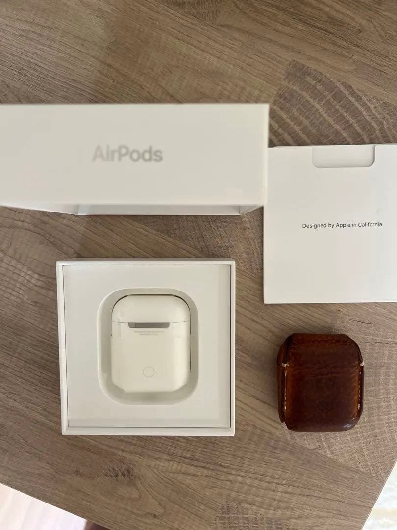 美品 送料込 AirPods Apple イヤホン Bluetooth 正規品
