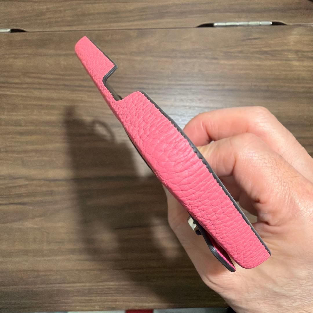 BONAVENTURA ボナベンチュラ iPhone14スマホケース ピンク