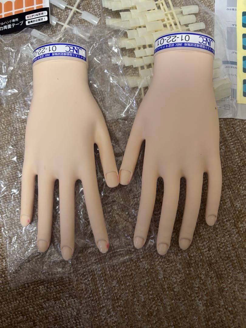 認定モデルハンド　セット