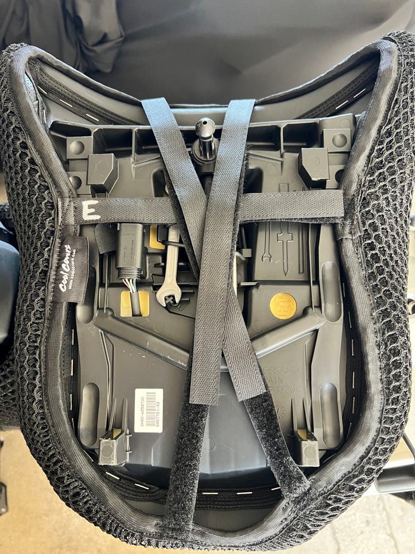 ツアラテック　Cool CoversシートカバーR1250GS