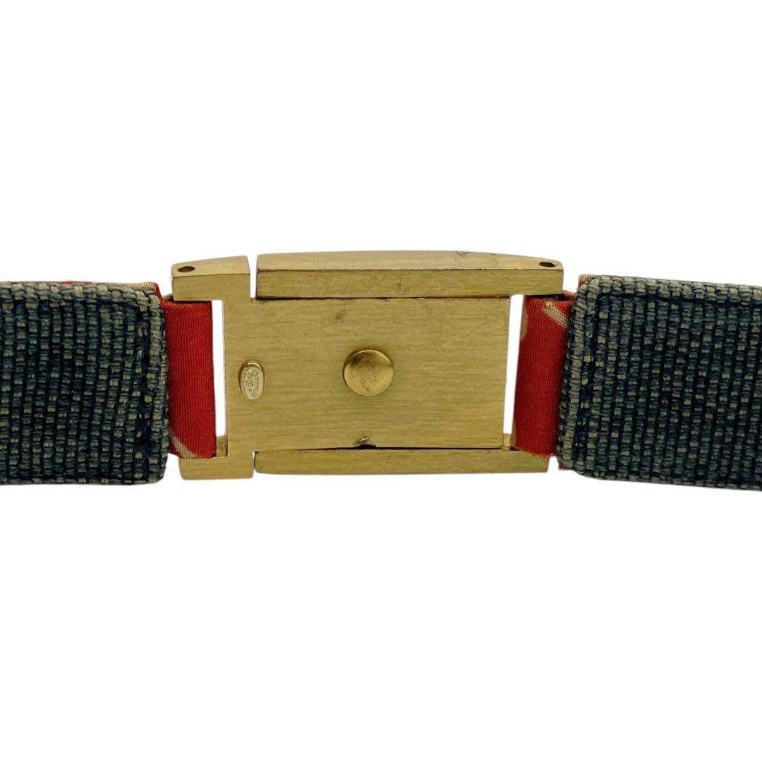 良品✨ シャネル ココマーク ロゴ ベルト キャンバス レッド