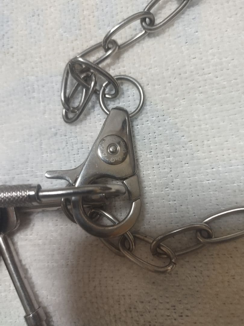 ドルチェ&ガッバーナ ネックレス ウォレットチェーン