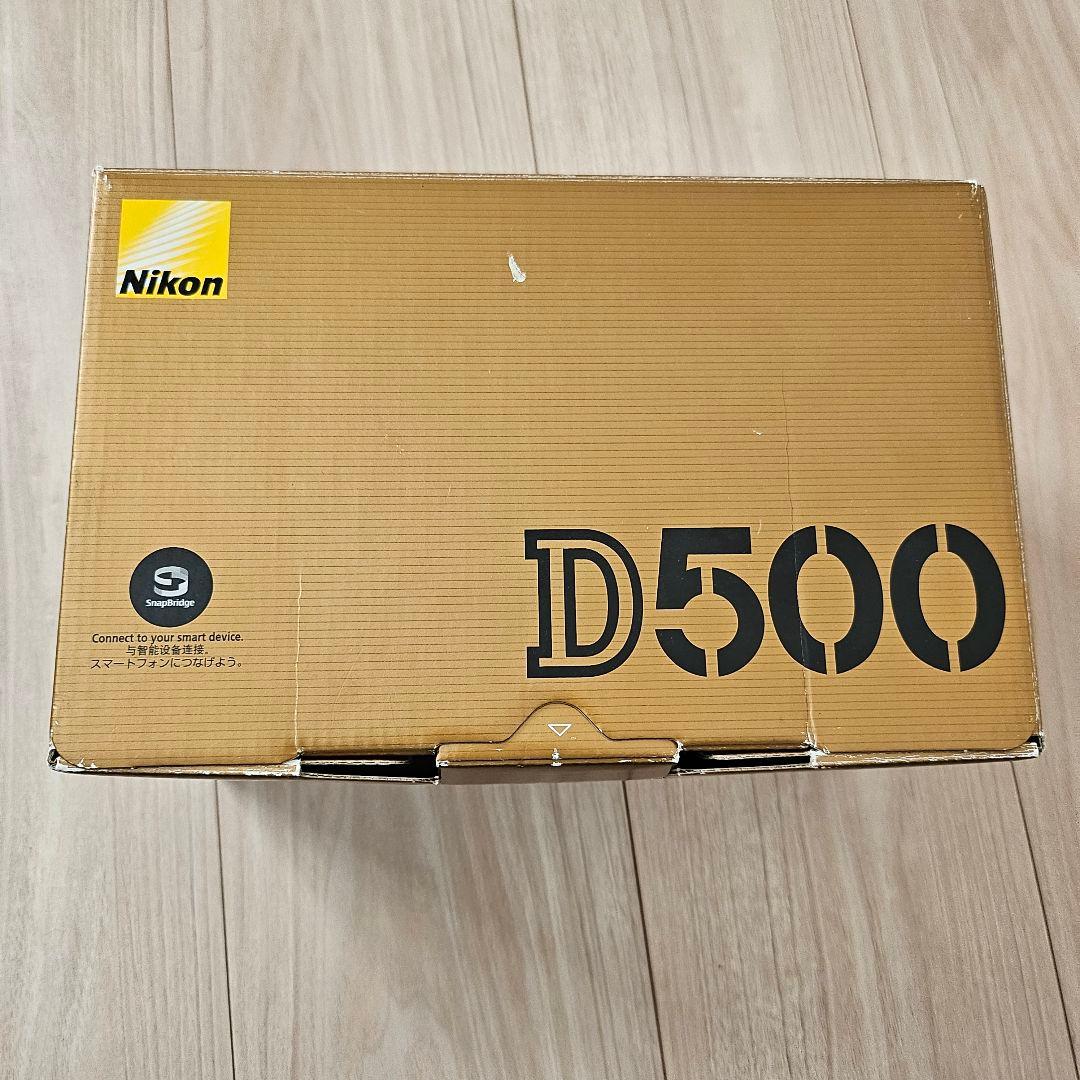 本日限定☆極美品☆Nikon D500 純正バッテリーグリップセット