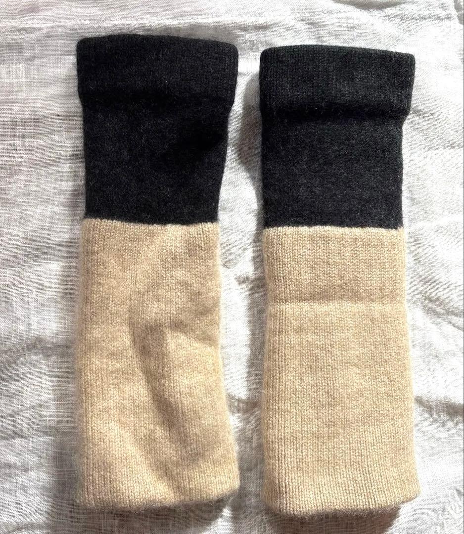 Chanel カシミヤ100%手袋★週末お値下げ中