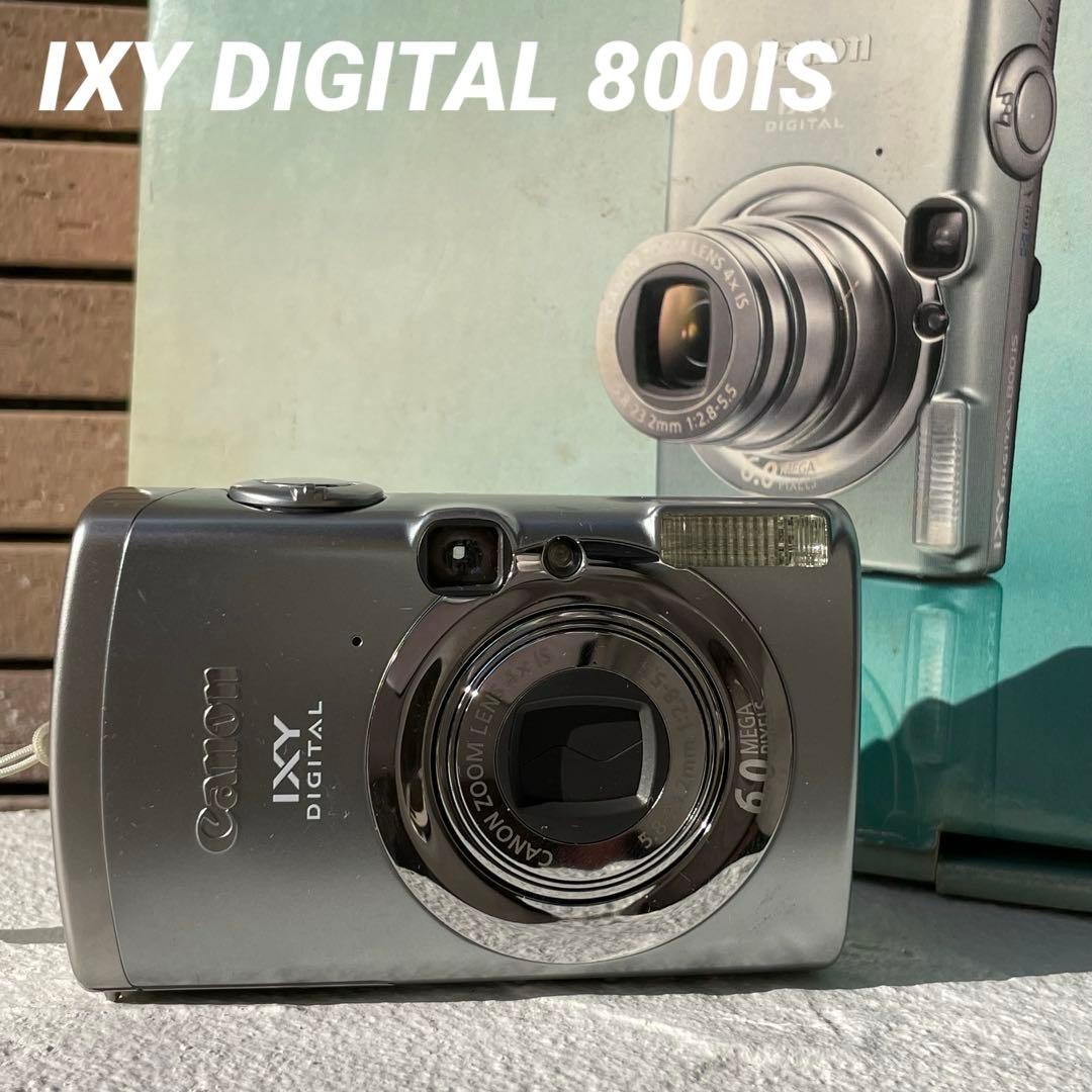 追加有⭕️【動作確認済】Canon IXY DIGITAL 800IS