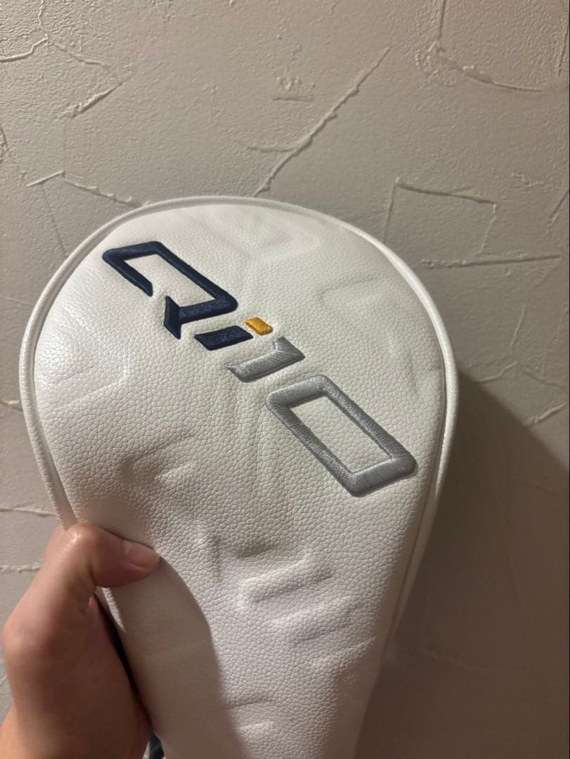 【美品】 テイラーメイド Qi10 MAX ドライバー1W 10.5 S付属品付