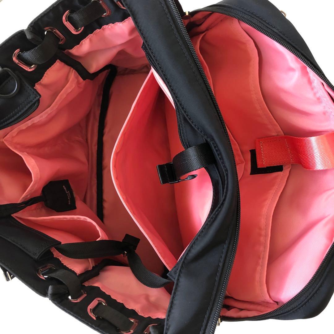 【美品】SELENT ETHERセレーンエテール3wayビジネスバッグ