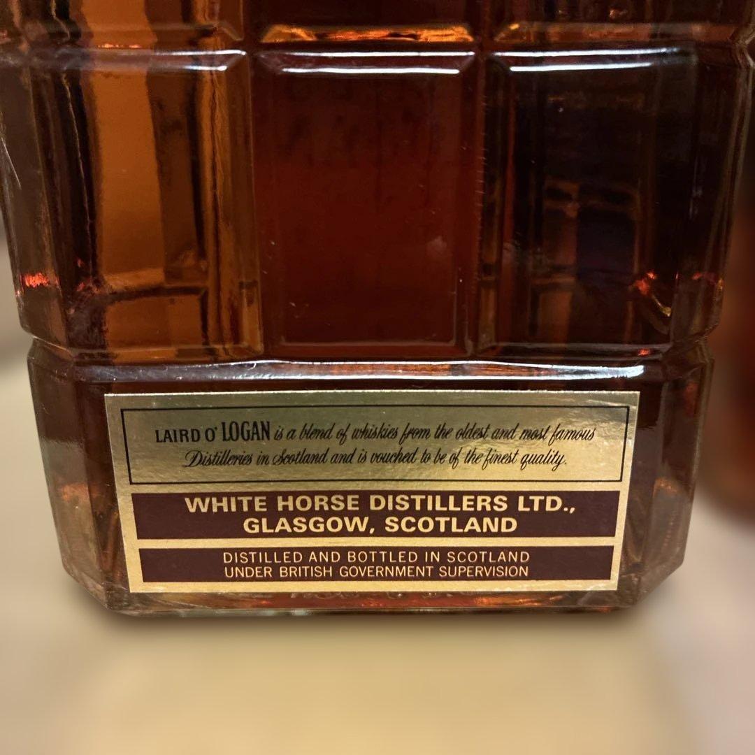 【1970年代のラガヴーリン使用】ローガン　年代違い5本セット