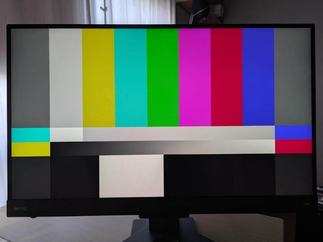 BenQ MOBIUZ ゲーミングモニターEX2780Q 27インチ