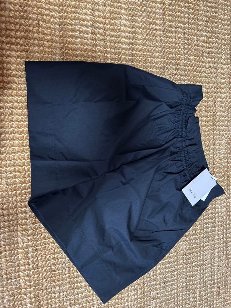 ナラ　Nalaショートパンツ ギャザーショートパンツ