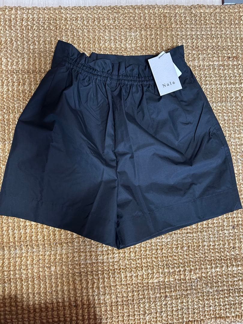 ナラ　Nalaショートパンツ ギャザーショートパンツ