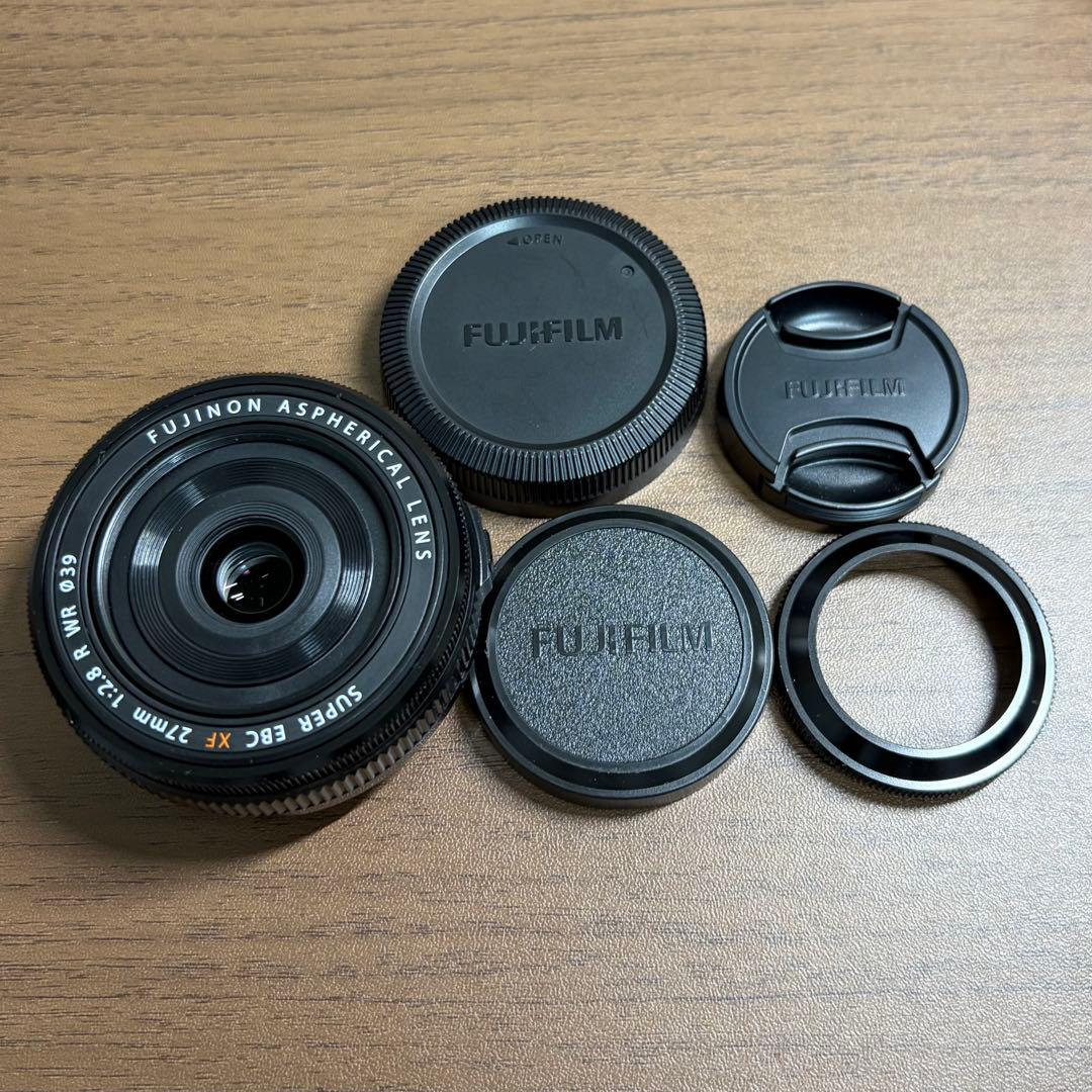 FUJIFILM XF 27mm F2.8 R WR フジフィルム