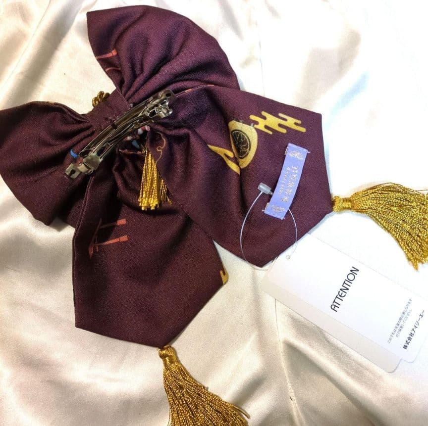 axes femme kawaii　彼岸の白狐会柄ジャンパースカートセット