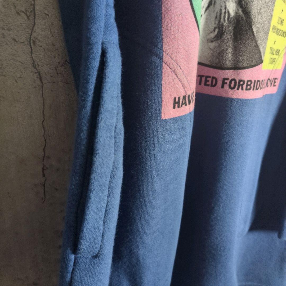 HYSTERIC GLAMOUR プリント スウェット ワンピース 日本製