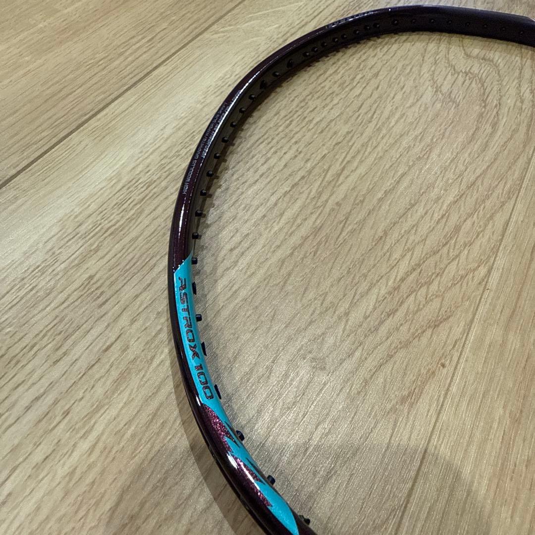 【極美品】アストロクス 100ZZ AX100ZZ (クレナイ) 4U5