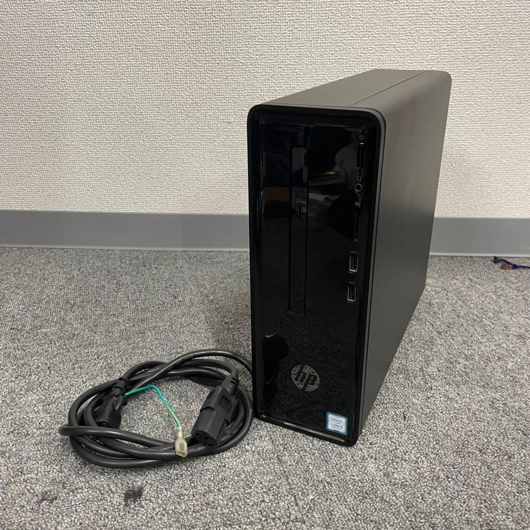動作品 HP Slim Desktop i5 8400 8GB 1TB HDD