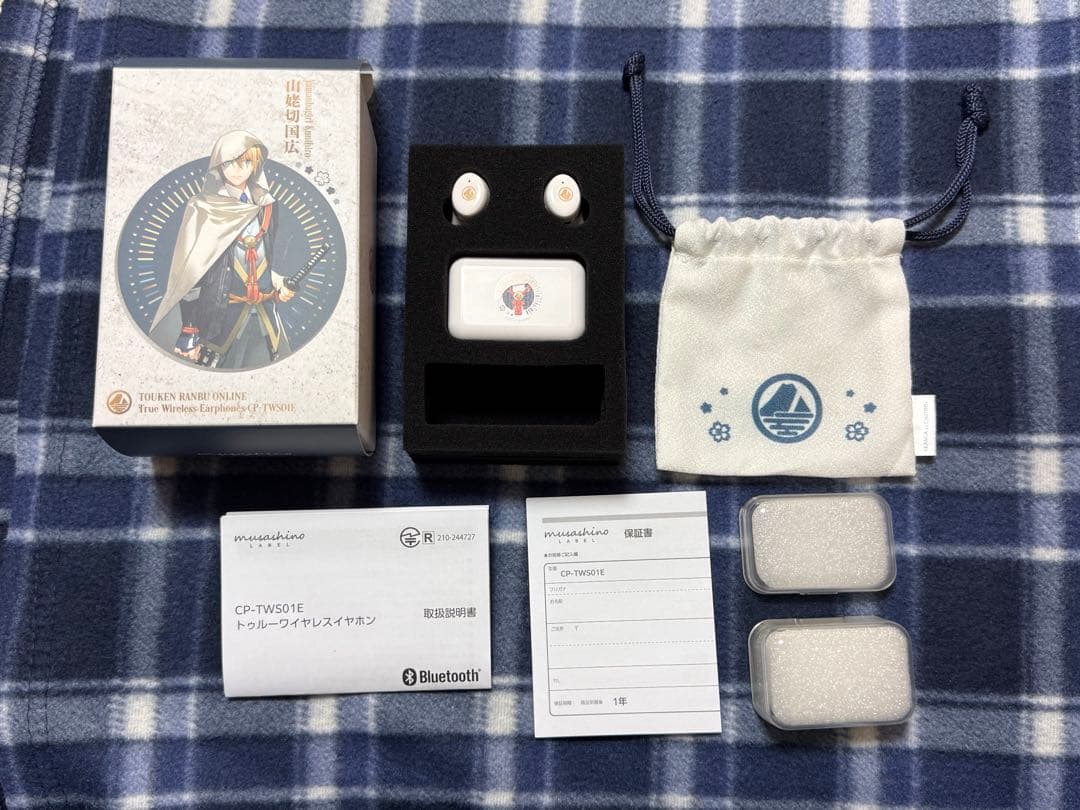 山姥切国広 ONKYO ワイヤレスイヤホン 限定品